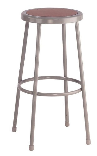 Lab Stool - 30 Stool with Hardboard Seat - National Public Seating - 6230