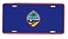 Guam Guahan Chamorro Flag Vanity Auto License Plate