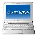 ASUS Eee PC 1000HA 10-Inch Pearl White Netbook - 7 Hour Battery Life