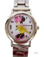 Disney Minnie Mouse Watch w/ bracelet link