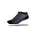 DeFeet Speede Black D-Logo Cycling/Running Socks - SPDBLK