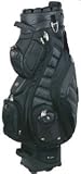 Bennington LadiesMen's Quiet Organizer 9 Golf Cart Bags - Black