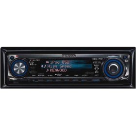 Kenwood Excelon KDC X791 CD receiver with MP3 WMA AAC playback