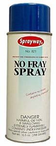 No Fray Spray - Case:12