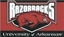 Arkansas Razorbacks 3'x5' Flag