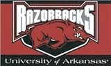 Arkansas Razorbacks 3'x5' Flag - COLLEGE ATHLETICS Sports Merchandise