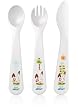 Philips Avent Toddler Spoon, Fork and Knife, 18+ Months