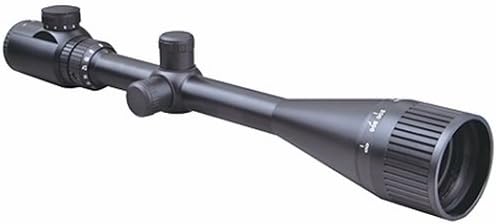 Trinity Force 1'' 6x-42x/50mm/Fully Multi Coated Lens/Range Finder/Red Illum/Rings/Parallax Adjustment Scope (SR14L64250BAOE)