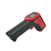 HDE Temperature Gun Infrared Thermometer w/ Laser Sight