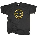 T-Shirt Bad Smiley, in 5 verschiedenen Shirt Farben Gr. S bis 5XL