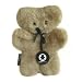 Flat Out Bear LATTE (Gray Brown) 100% Pure Austrialian Sheepskin Cuddly Bear
