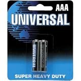 Super Heavy-Duty Batteries (AAA 2-pk)D5631/D5331