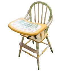 Tulip Garden High Chair
