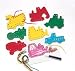 LACING & TRACING CONSTRUCTION 7/PK