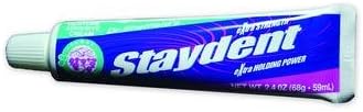 (CS) Staydent Denture Adhesive Cream 2.4oz Tube