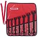 Stanley Proto J1200HBASD 7 Piece 12 Point Combination Wrench Set, ProtoBlack