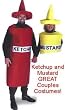 Ketchup Costume - Great couples costume! (Ketchup Only)