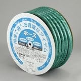 三洋化成　SKジェットホース(内径25×外径31mm)　グリーン　30mドラム巻　SJ-2531D30G 0894863
