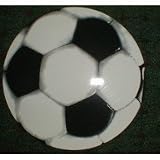 Jumbo Soccer Ball Car magnet