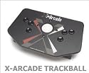 X-Arcade Trackball