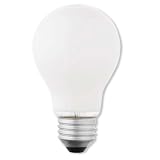 Globe 100-Watt A19 Long-Life Incandescent Bulb, Soft White, 24-Pack #27990