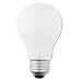 Globe 100-Watt A19 Long-Life Incandescent Bulb, Soft White, 24-Pack #27990