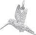 Jewelry : Hummingbird Charm by Rembrandt Charms
