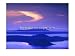 Dawn Sky Over Taal Lake, Home of Taal Volcano, Lake Taal, Batangas, Philippines Photographic Poster Print by John Pennock, 24x18