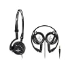 audio-technica ATH-ES5BK ポータブルヘッドホン