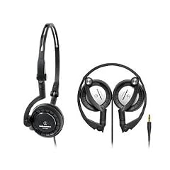 audio-technica ATH-ES5BK ポータブルヘッドホン