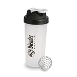 Sundesa BB28-SC08 28-Ounce BlenderBottle with BlenderBall, Black