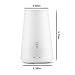 {New Version Travel-size 4 Timer Modes} 100Ml Ultrasonic Diffuser Essential Oil Diffuser with Color Changing Led Lamps Aroma Humidifier with Waterless Auto Shut-off Function for Home Office Spa