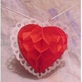 Tissue Heart Garland