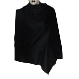 Rectangular Pashmina Cashmere Scarf Dress from India 80 x 28
