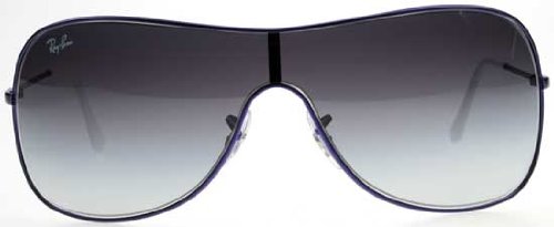 Ray-Ban 3211 Matt-Violett Metallisch 087/8G 126mm