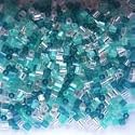 Mermaid mix size 9 hex bead 10g
