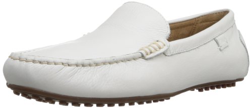 Polo Ralph Lauren Men's Woodley Slip-On Loafer,White,12 D US