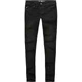SOURCE OF WISDOM Virtual Stretch Womens Denim Leggings