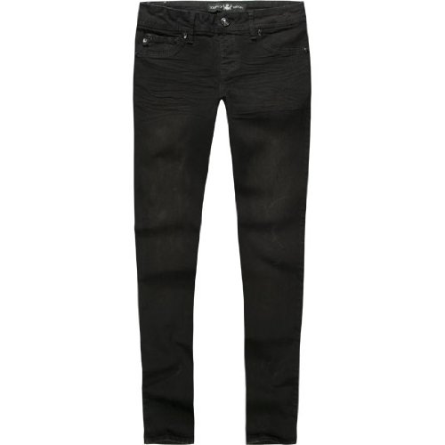 SOURCE OF WISDOM Virtual Stretch Womens Denim Leggings product image