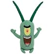 TY BEANIE BABIES / BABY - SHELDON J. PLANKTON Spongebob Plush Beanbag