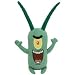 TY BEANIE BABIES / BABY - SHELDON J. PLANKTON Spongebob Plush Beanbag