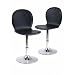 Spectrum Set Of 2, Swivel, Shell Chair, Faux Leather, Rta By Winsome Wood
