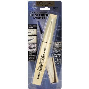 L'Oreal Voluminous False Lashes Mascara Waterproof, Blackest Black. (2PACK) by L'Oreal Paris