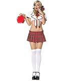 Leg Avenue Women's Miss Prep School Costume