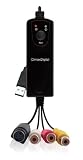 VCAP305 USB 2.0 VHS to DVD Converter/DVD Maker-easy way to convert and edit your VHS video Tapes to quality DVD. Supports XP,Vista and Windows 7 32/64bit. Supports Xbox 360/PS3 colour recording.With FREE AV cable. Transfer video to IPOD/PSP. ***Present videos directly to YouTube***
