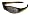 Rim Black frame - Smoke lens