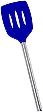 GHMZ Silicone Slotted Turner,Stratus Blue