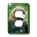 Birds - Golden Eagle - Light Switch Covers - 2 plug outlet cover