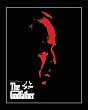 Godfather Movie (Brando Face, Red) Poster Print - 16x20