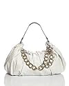 Juicy Couture Large Link Leather All Night Hobo - 100% Authentic Juicy Couture
